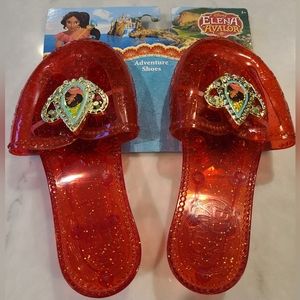 Disney Elena of Avalor play shoes (dress-up)